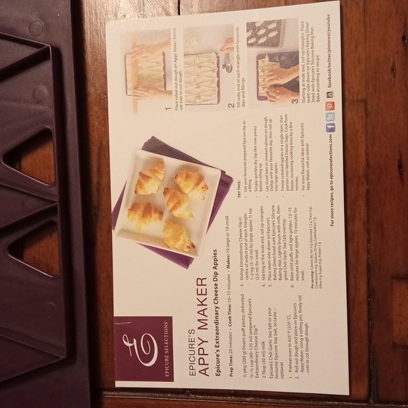 Epicure Appy Maker - Picture 2 of 3